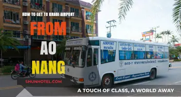 Travel Guide: Ao Nang to Krabi Airport Transport Options