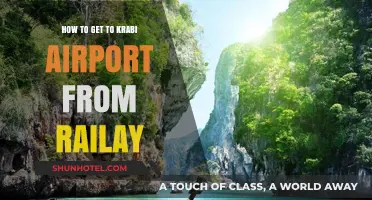 Traveling from Railay to Krabi Airport: Easy Transport Options