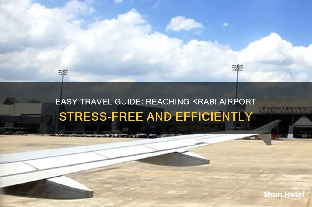 how to get to krabi airport
