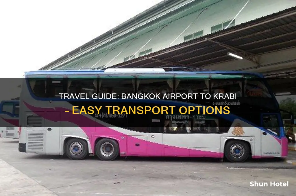 how to get to krabi from bangkok airport