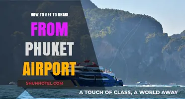 Travel Guide: Phuket Airport to Krabi – Easy Transport Options