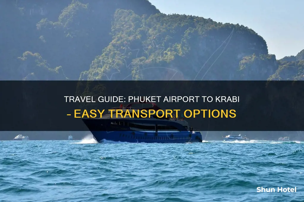 how to get to krabi from phuket airport