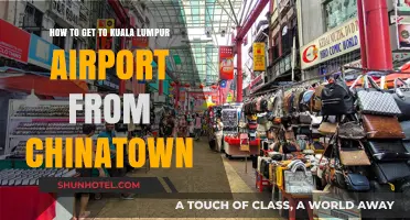 Easy Travel Guide: Chinatown to Kuala Lumpur Airport Transport Options