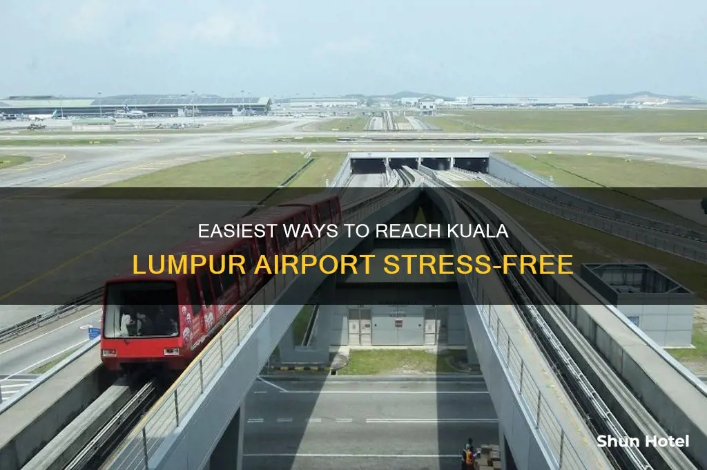 how to get to kuala lumpur airport