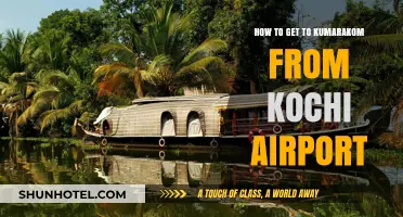 Travel Guide: Kochi Airport to Kumarakom – Easy Transport Options