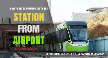 Travel Guide: Kunming Airport to South Bus Station Route