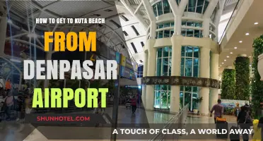 Easy Transport Options: Denpasar Airport to Kuta Beach Guide