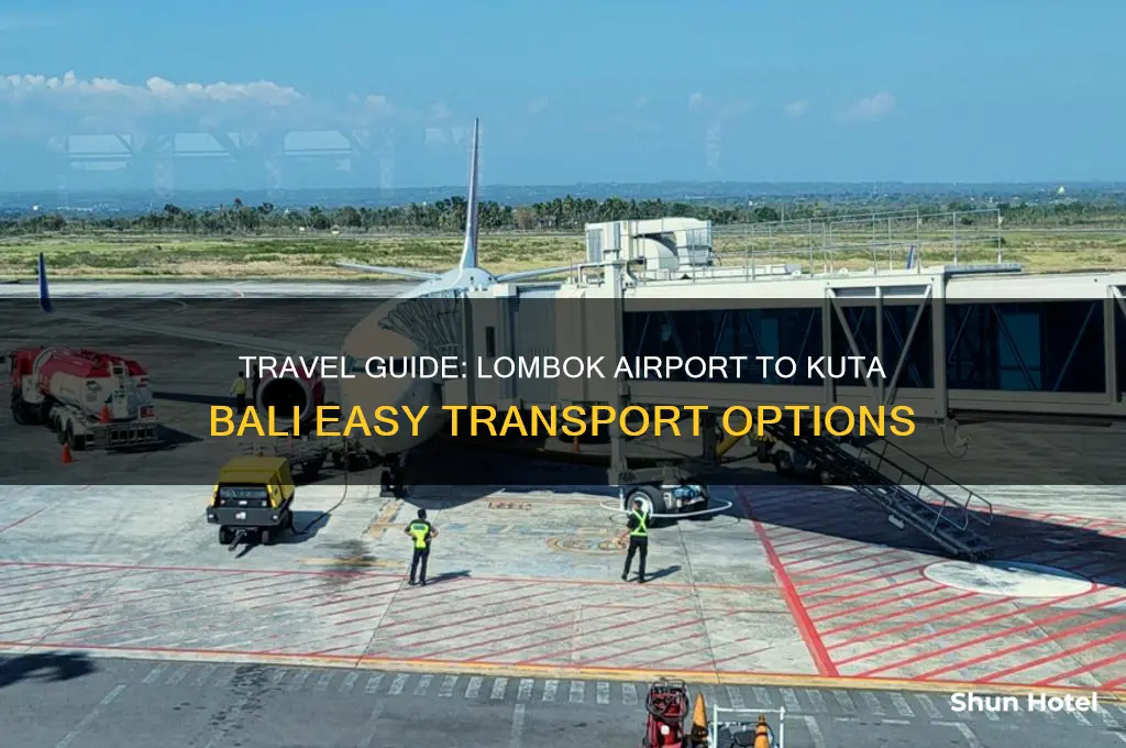 how to get to kuta from lombok airport