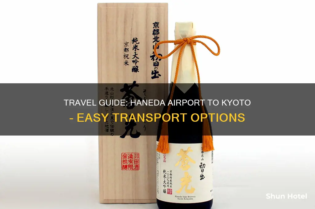 how to get to kyoto from haneda airport