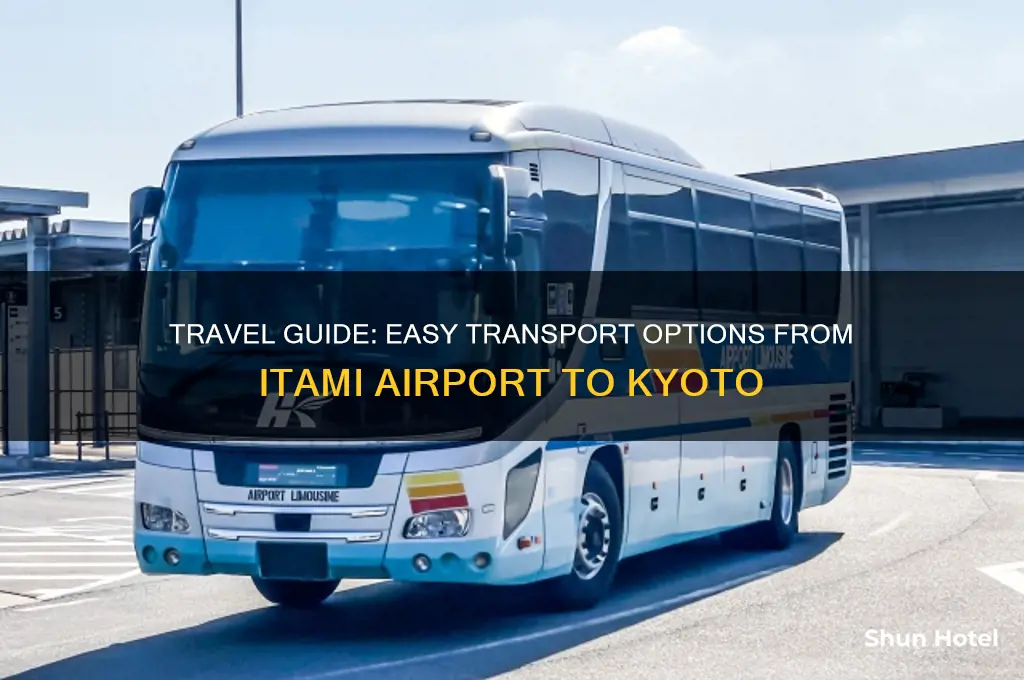 how to get to kyoto from itami airport