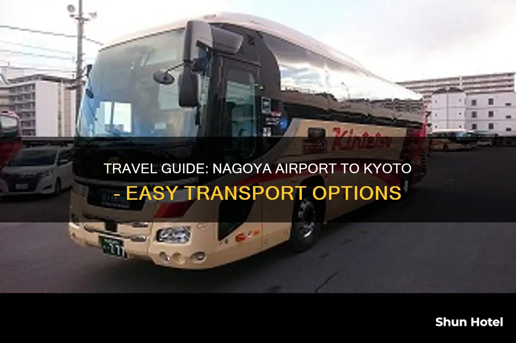 how to get to kyoto from nagoya airport