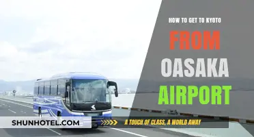 Travel Guide: Osaka Airport to Kyoto - Easy Transport Options