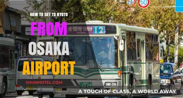 Travel Guide: Osaka Airport to Kyoto – Easy Transport Options