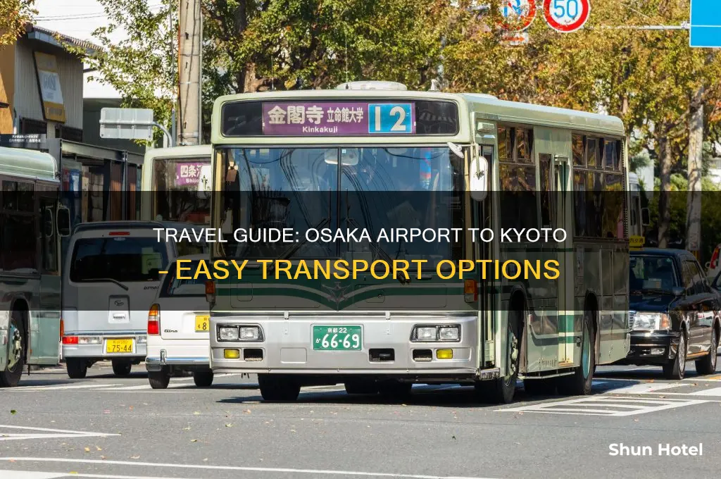 how to get to kyoto from osaka airport