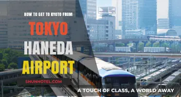 Traveling from Tokyo Haneda to Kyoto: Easy Transport Options