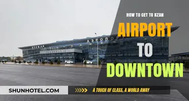 Efficient Travel Tips: Kzan Airport to Downtown Made Easy
