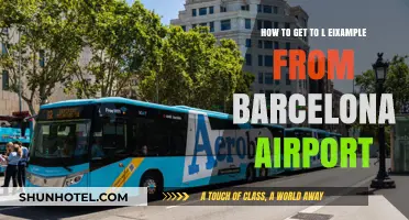Traveling from Barcelona Airport to L'Eixample: Easy Transport Guide