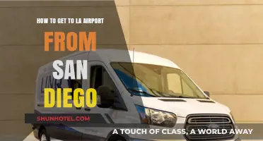 Easiest Ways to Travel from San Diego to LA Airport