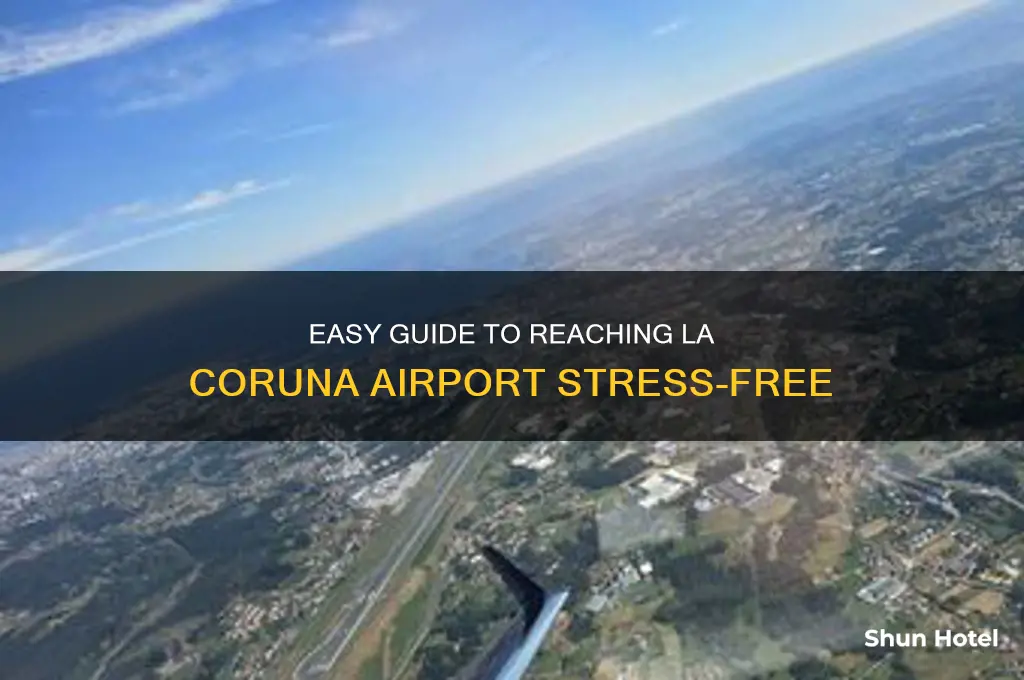 how to get to la coruna airport