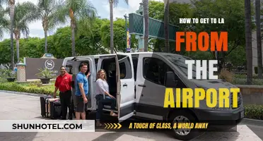 Navigating LA: Easy Airport-to-City Transportation Tips and Tricks