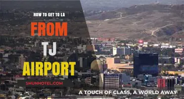 Traveling from Tijuana Airport to LA: Easy Transportation Tips