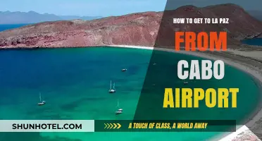 Traveling from Cabo Airport to La Paz: A Comprehensive Guide
