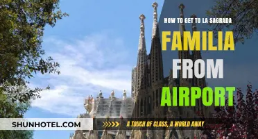 Traveling to La Sagrada Familia: Easy Airport to Basilica Guide