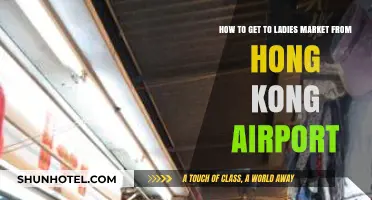 Travel Guide: Hong Kong Airport to Ladies Market Route