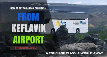 Easy Guide: Keflavik Airport to Lagoon Car Rental Transfer Tips