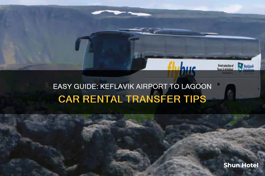 how to get to lagoon car rental from keflavik airport