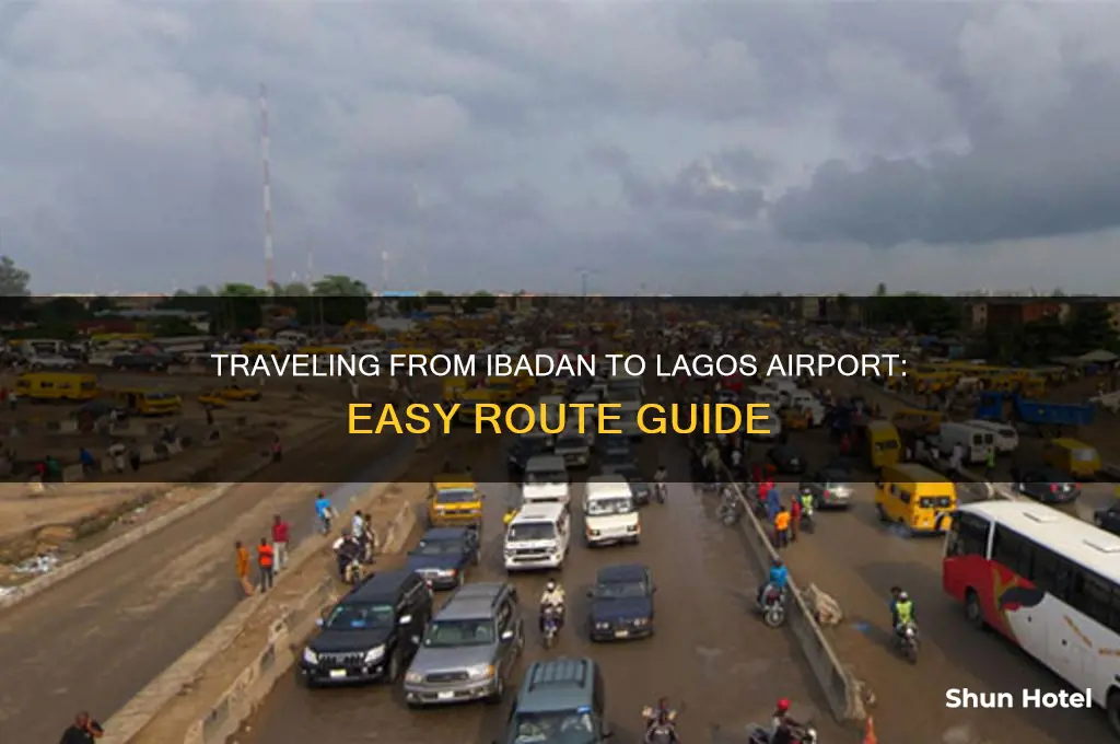 how to get to lagos airport from ibadan