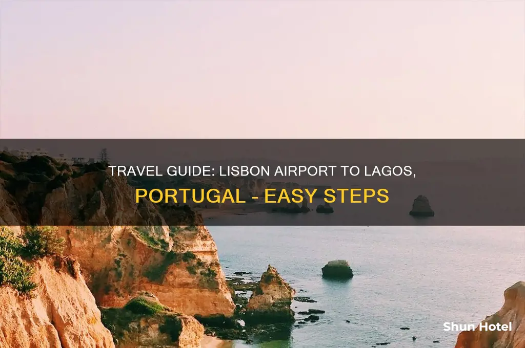 how to get to lagos from lisbon airport