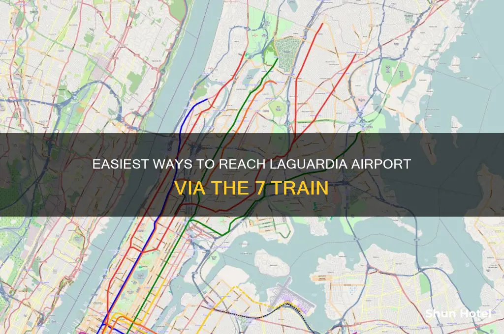 how to get to laguardia airport 7 train
