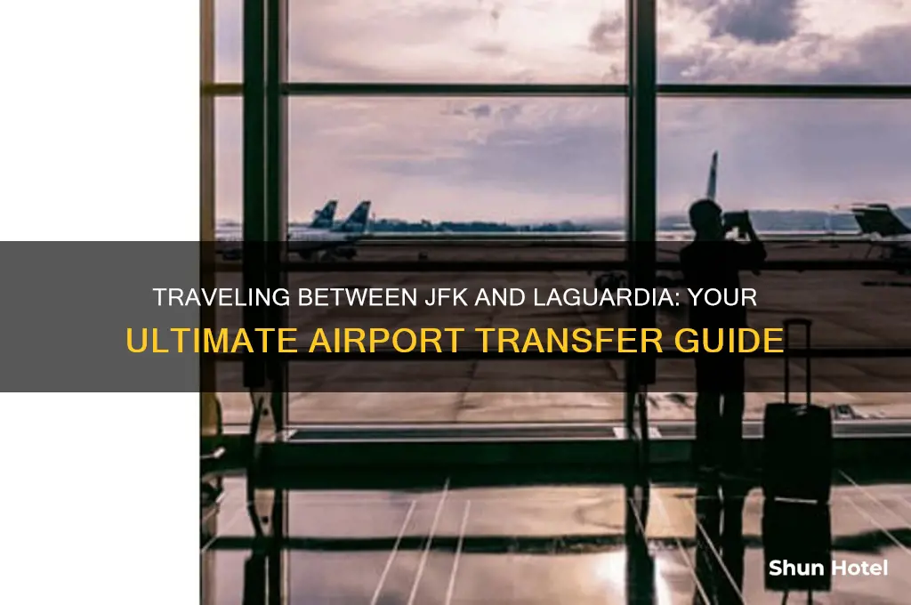 how to get to laguardia airport from jfk
