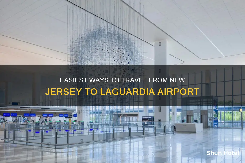 how to get to laguardia airport from new jersey