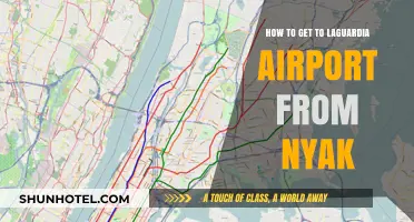 Easiest Ways to Travel from Nyack to LaGuardia Airport