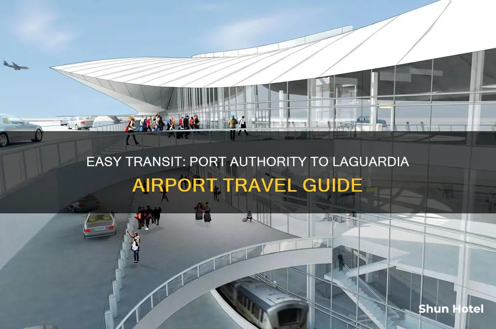 how to get to laguardia airport from port authority
