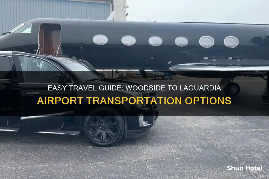 how to get to laguardia airport from woodside