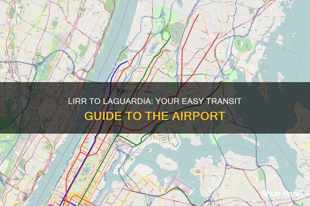 how to get to laguardia airport via lirr