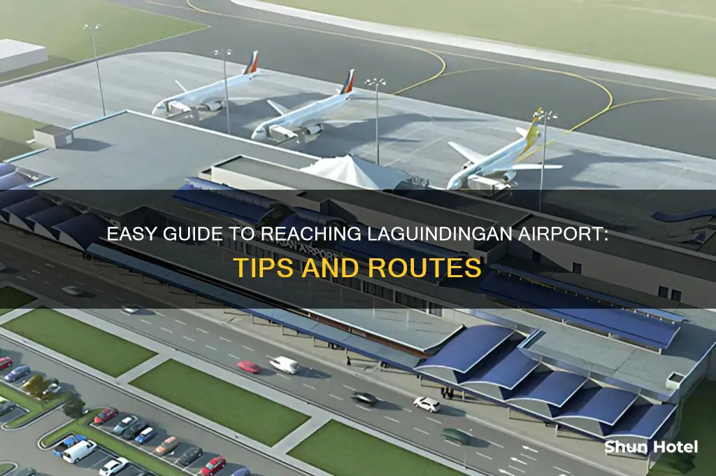 how to get to laguindingan airport