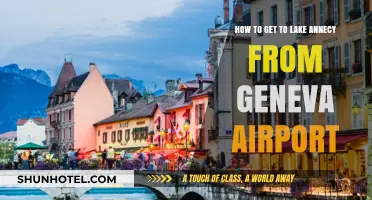 Travel Guide: Geneva Airport to Lake Annecy Transport Options