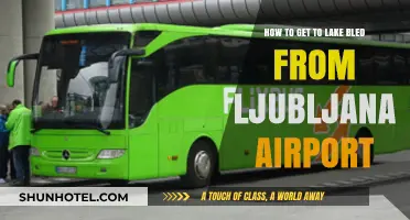 Ljubljana Airport to Lake Bled: Easy Transport Options & Tips