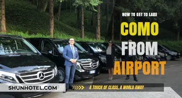Traveling to Lake Como: Easy Airport to Lakeside Transport Guide
