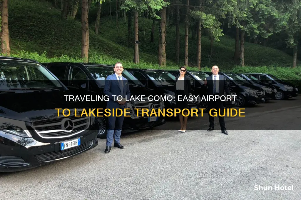 how to get to lake como from airport