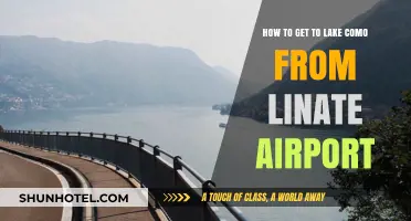 Traveling to Lake Como: Easy Linate Airport Transfer Guide