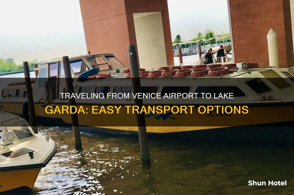 how to get to lake garda from venice airport