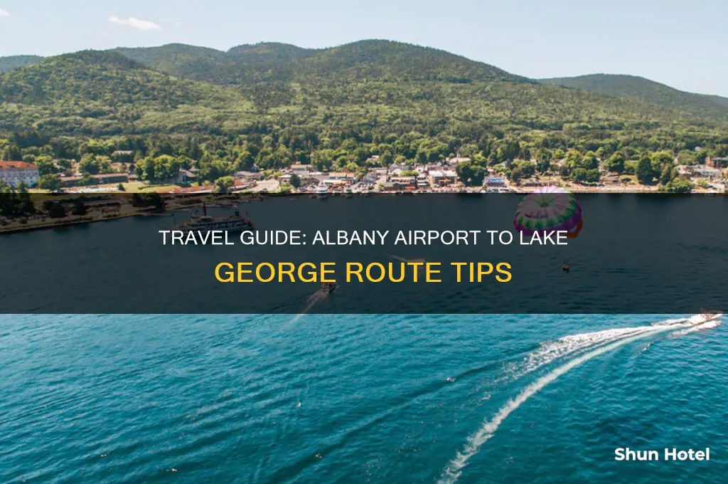 how to get to lake george from albany airport