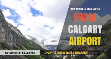 Calgary Airport to Lake Louise: Your Ultimate Travel Guide