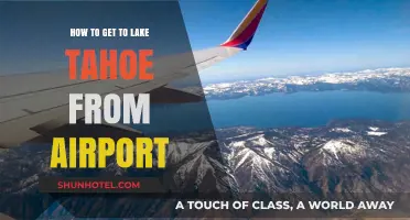 Easiest Airport Routes to Reach Lake Tahoe: A Travel Guide