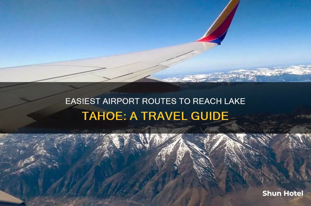 how to get to lake tahoe from airport
